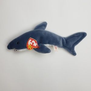 crunch ty beanie baby value